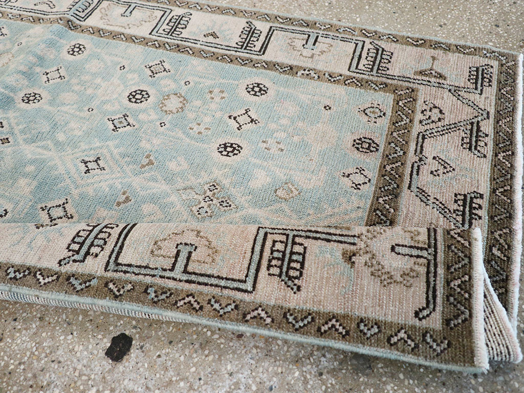 Vintage Persian Malayer Runner, No.32743 - Galerie Shabab