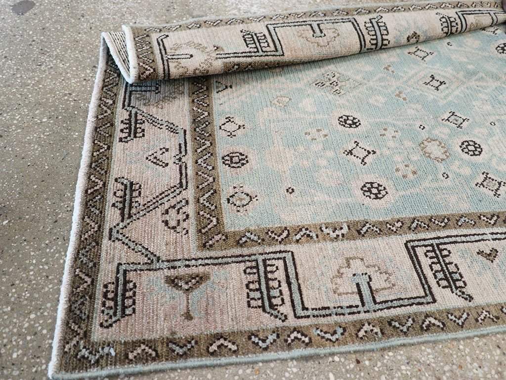 Vintage Persian Malayer Runner, No.32743 - Galerie Shabab