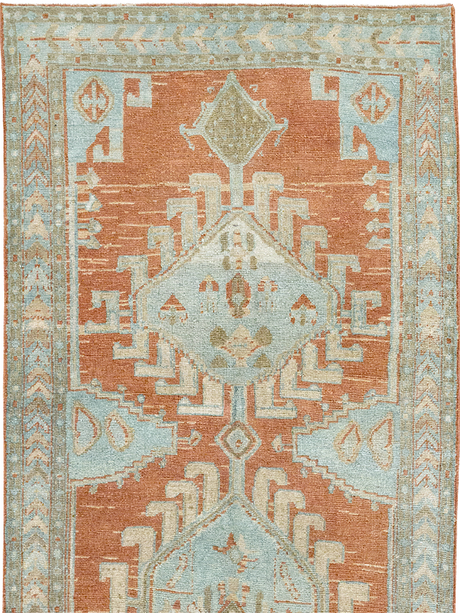 Vintage Persian Veece Accent Rug, No.32744 - Galerie Shabab