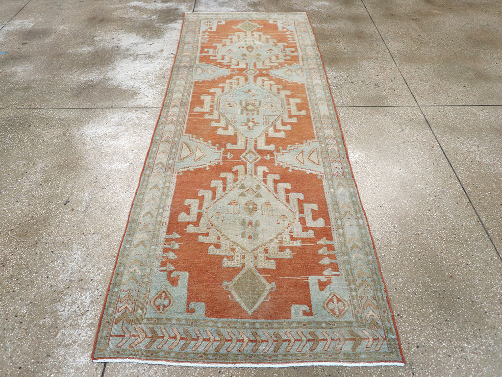Vintage Persian Veece Accent Rug, No.32744 - Galerie Shabab