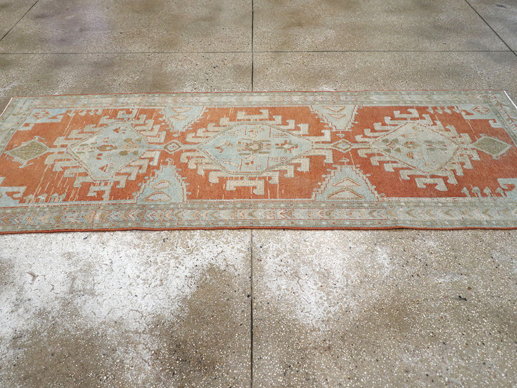 Vintage Persian Veece Accent Rug, No.32744 - Galerie Shabab