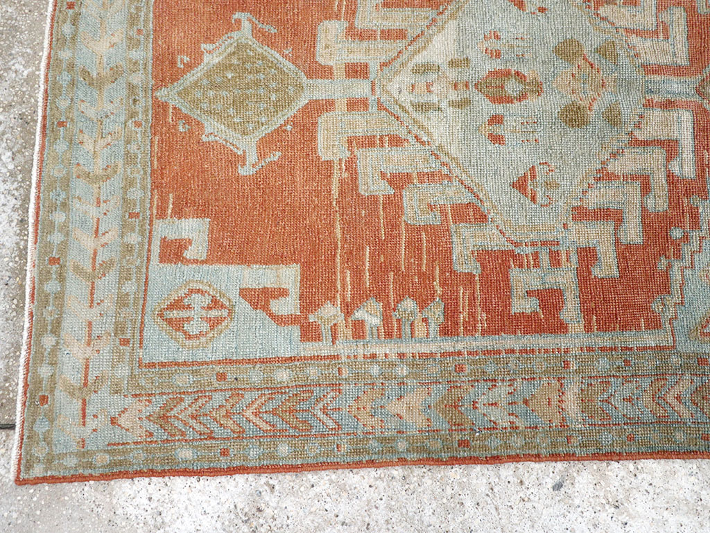 Vintage Persian Veece Accent Rug, No.32744 - Galerie Shabab