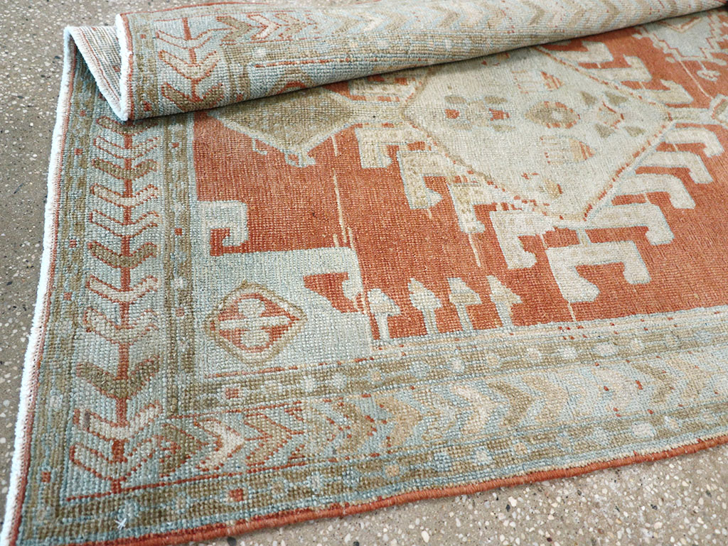 Vintage Persian Veece Accent Rug, No.32744 - Galerie Shabab