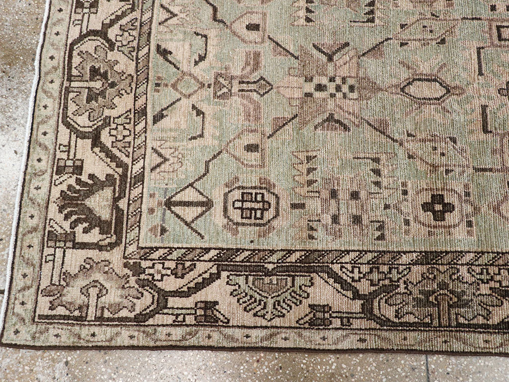 Vintage Persian Malayer Runner, No.32745 - Galerie Shabab