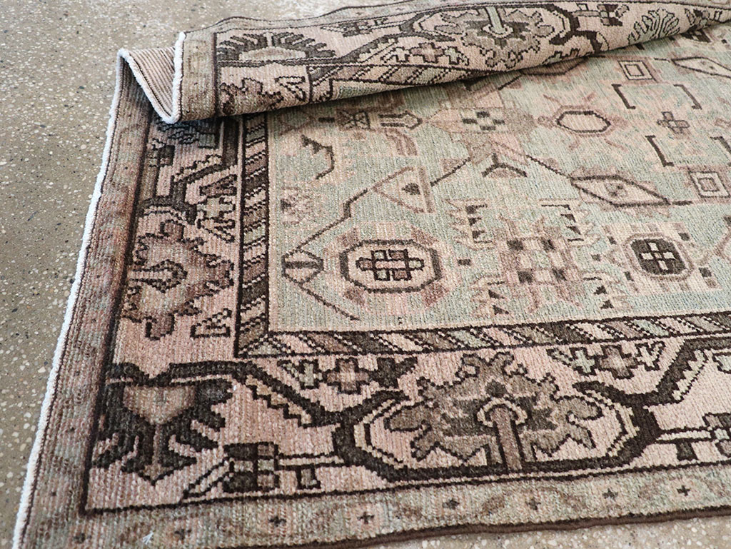 Vintage Persian Malayer Runner, No.32745 - Galerie Shabab