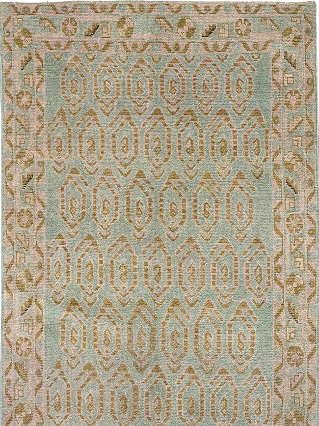 Vintage Persian Malayer Runner, No.32746 - Galerie Shabab