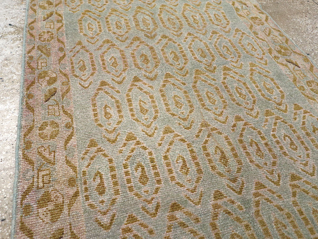 Vintage Persian Malayer Runner, No.32746 - Galerie Shabab