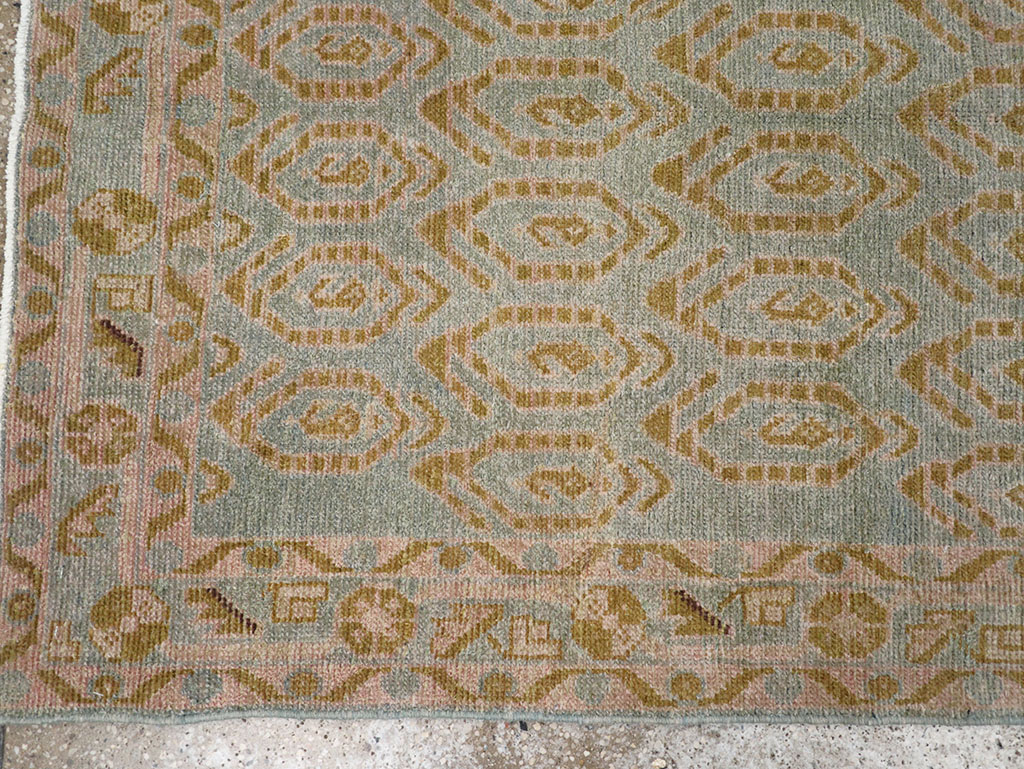 Vintage Persian Malayer Runner, No.32746 - Galerie Shabab