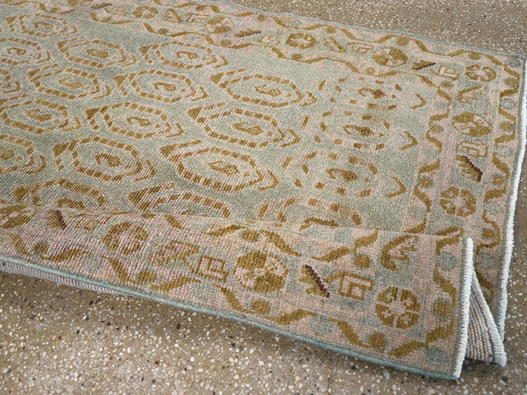 Vintage Persian Malayer Runner, No.32746 - Galerie Shabab
