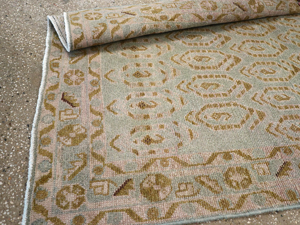Vintage Persian Malayer Runner, No.32746 - Galerie Shabab