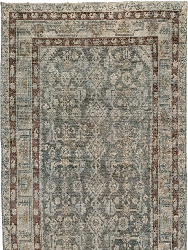 Vintage Persian Malayer Runner, No.32747 - Galerie Shabab