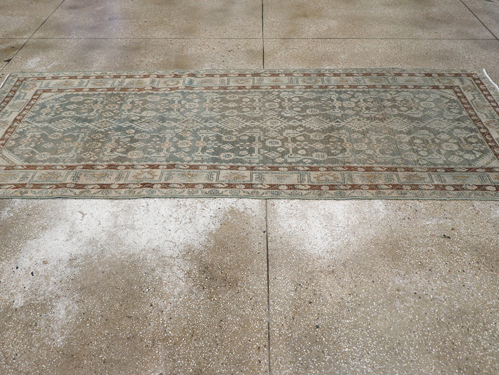 Vintage Persian Malayer Runner, No.32747 - Galerie Shabab