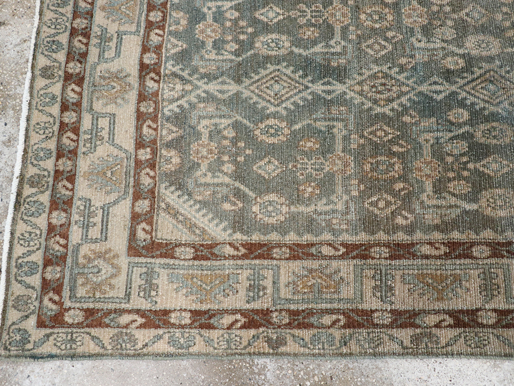Vintage Persian Malayer Runner, No.32747 - Galerie Shabab