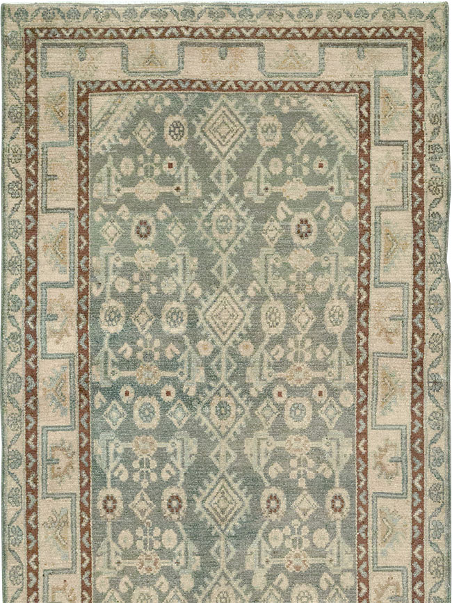 Vintage Persian Malayer Runner, No.32748 - Galerie Shabab