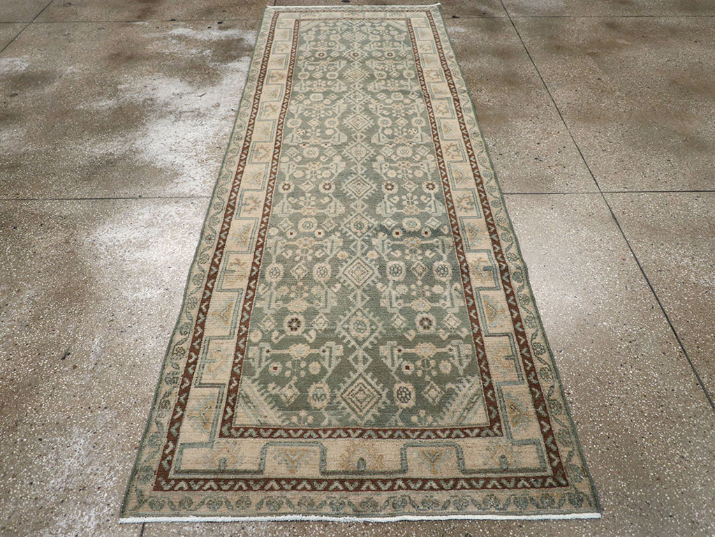 Vintage Persian Malayer Runner, No.32748 - Galerie Shabab