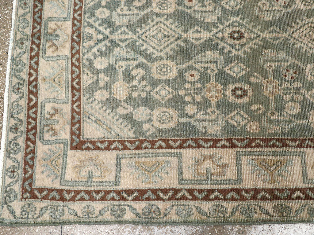 Vintage Persian Malayer Runner, No.32748 - Galerie Shabab