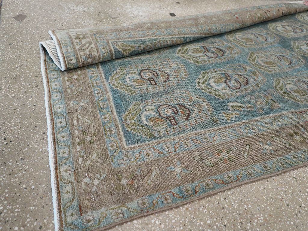 Vintage Persian Malayer Long Runner, No.32751 - Galerie Shabab