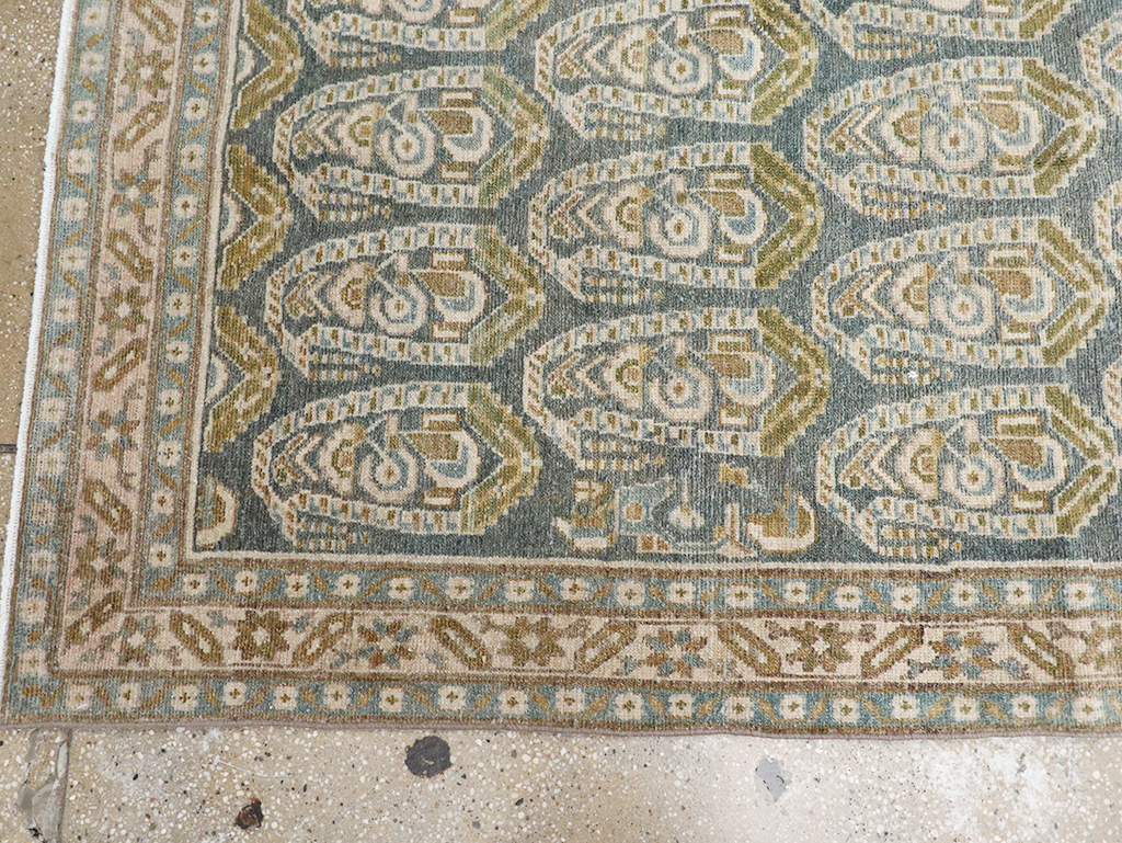 Vintage Persian Malayer Long Runner, No.32752 - Galerie Shabab