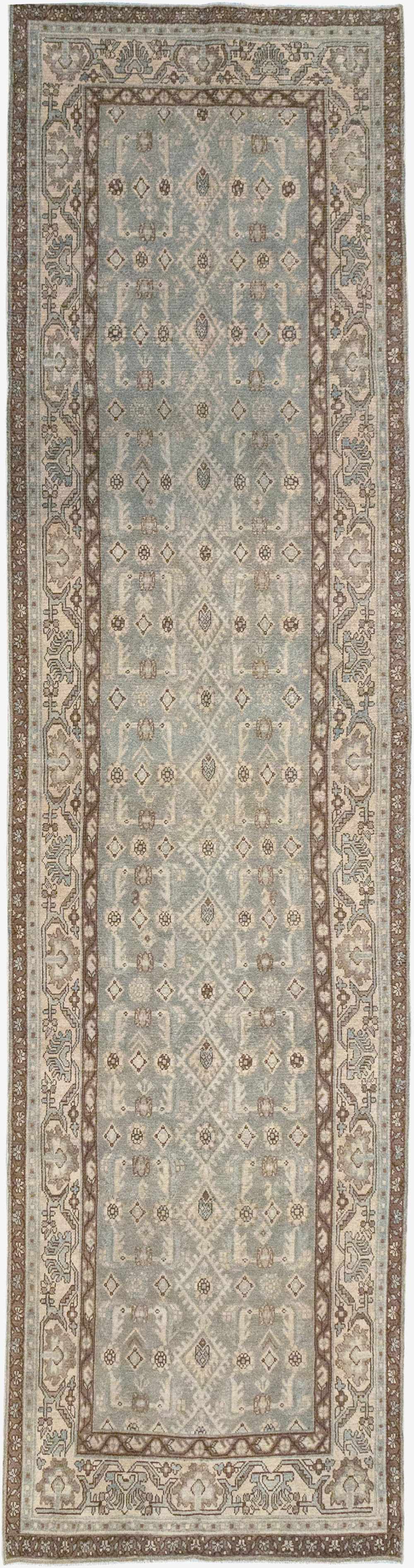 Vintage Persian Malayer Runner, No.32753 - Galerie Shabab