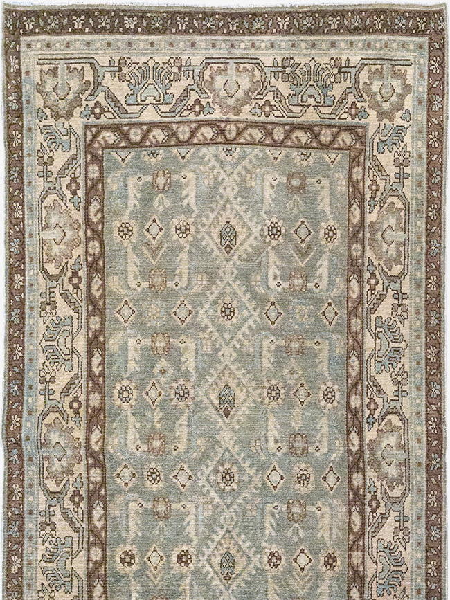 Vintage Persian Malayer Runner, No.32753 - Galerie Shabab