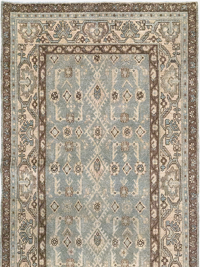 Vintage Persian Malayer Runner, No.32753 - Galerie Shabab