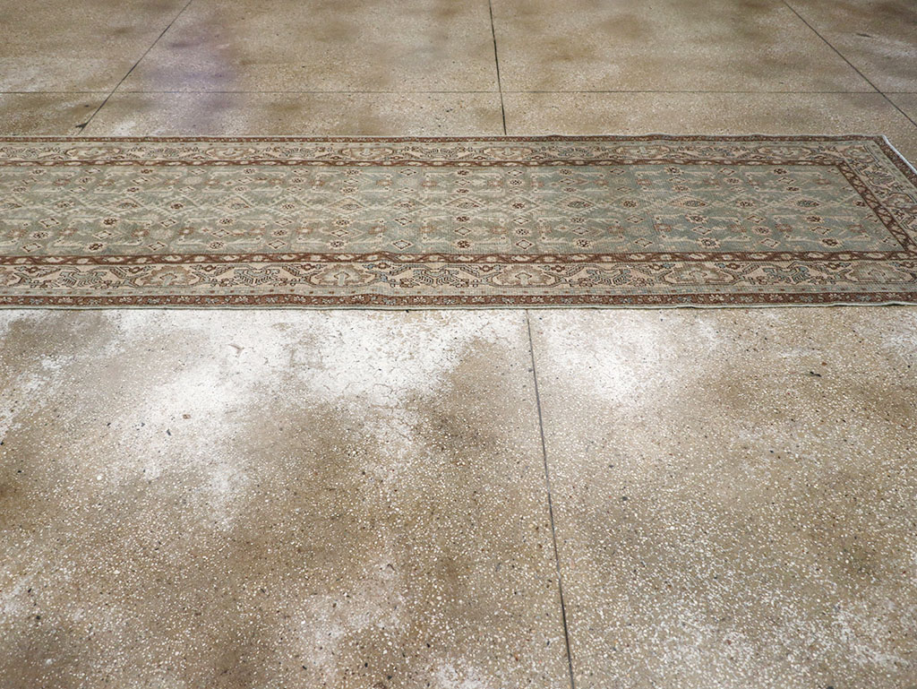 Vintage Persian Malayer Runner, No.32753 - Galerie Shabab