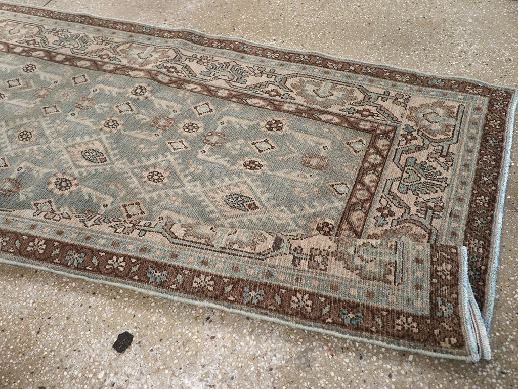 Vintage Persian Malayer Runner, No.32753 - Galerie Shabab