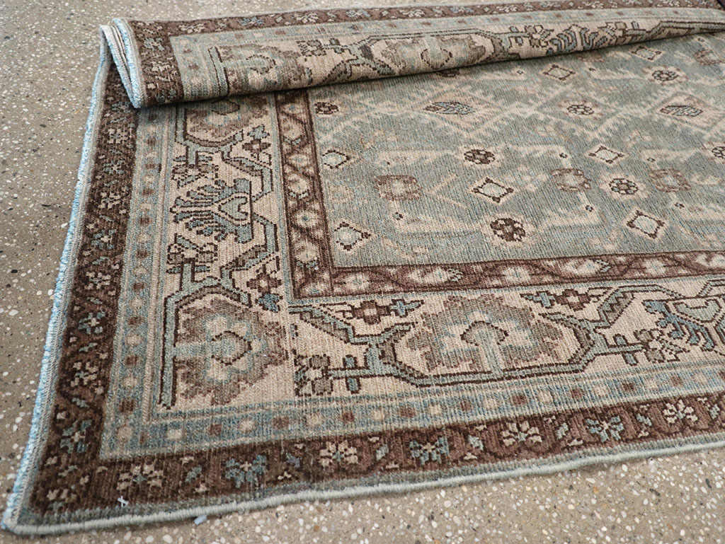 Vintage Persian Malayer Runner, No.32753 - Galerie Shabab