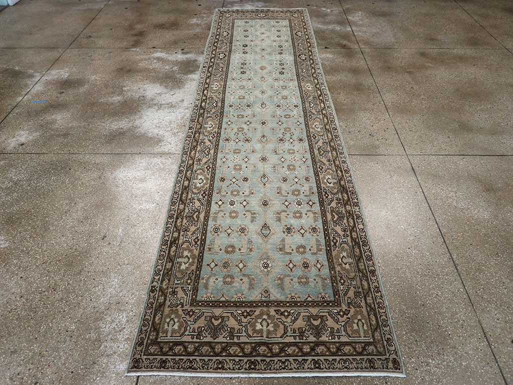 Vintage Persian Malayer Runner, No.32755 - Galerie Shabab