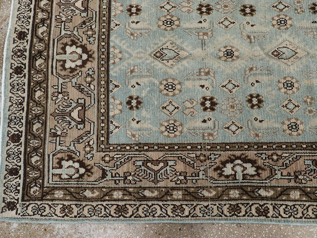 Vintage Persian Malayer Runner, No.32755 - Galerie Shabab