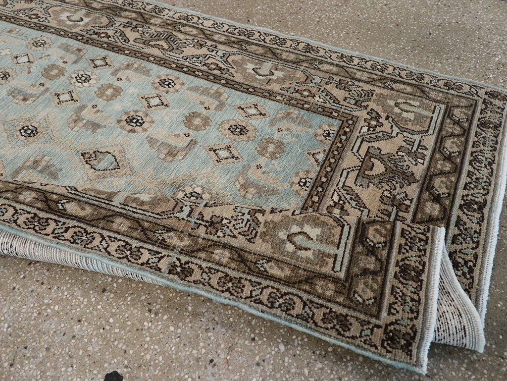 Vintage Persian Malayer Runner, No.32755 - Galerie Shabab
