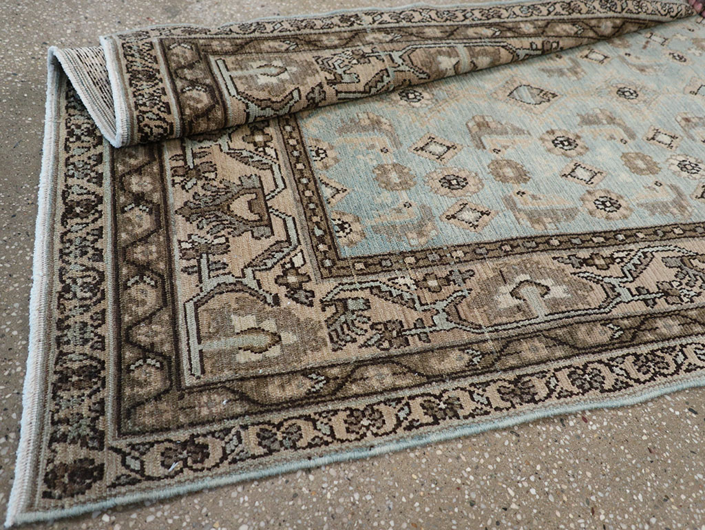 Vintage Persian Malayer Runner, No.32755 - Galerie Shabab