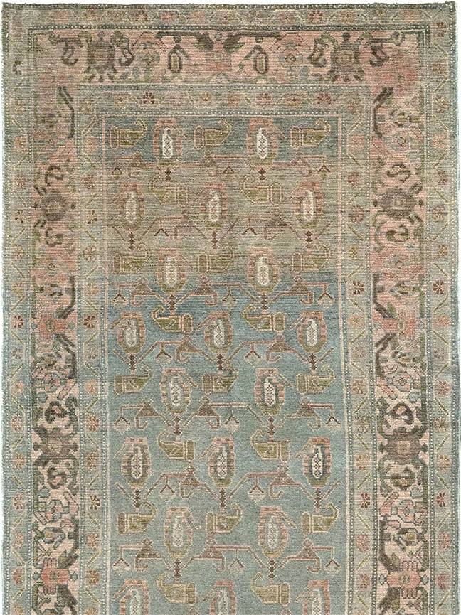 Vintage Persian Malayer Long Runner (Pair: 1 of 2), No.32756 - Galerie Shabab