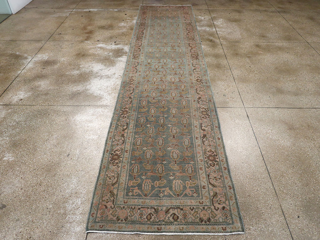 Vintage Persian Malayer Long Runner (Pair: 1 of 2), No.32756 - Galerie Shabab