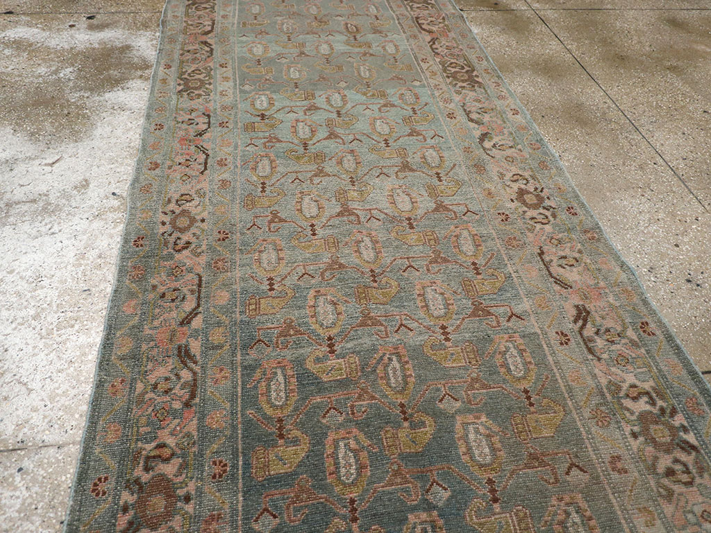 Vintage Persian Malayer Long Runner (Pair: 1 of 2), No.32756 - Galerie Shabab