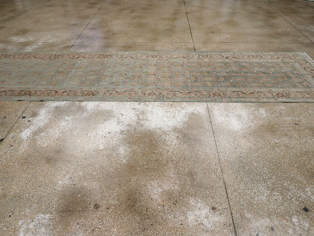Vintage Persian Malayer Long Runner (Pair: 1 of 2), No.32756 - Galerie Shabab