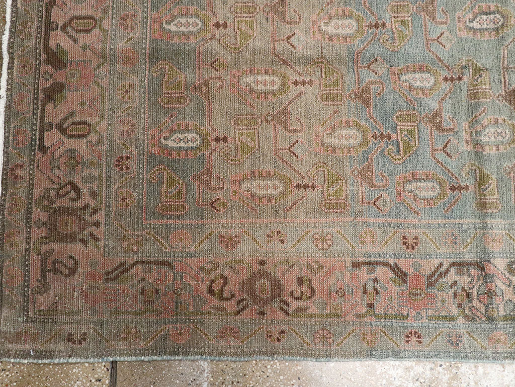 Vintage Persian Malayer Long Runner (Pair: 1 of 2), No.32756 - Galerie Shabab