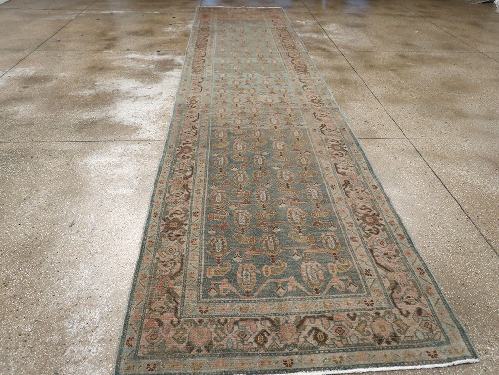 Vintage Persian Malayer Long Runner (Pair: 1 of 2), No.32756 - Galerie Shabab