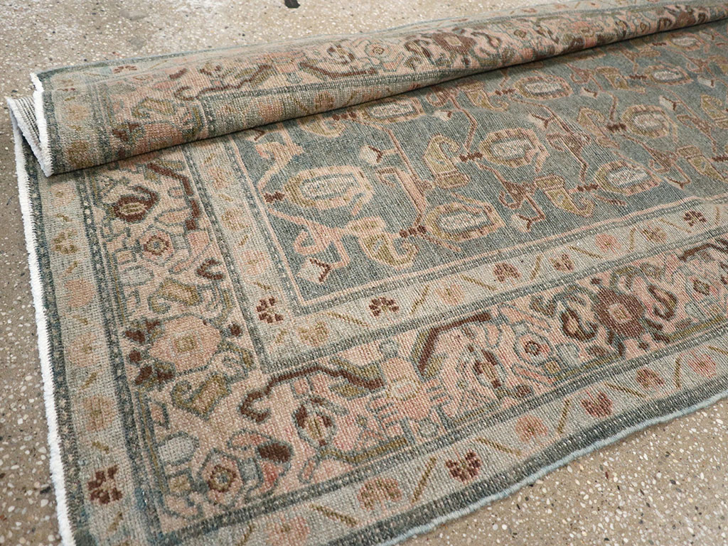 Vintage Persian Malayer Long Runner (Pair: 1 of 2), No.32756 - Galerie Shabab