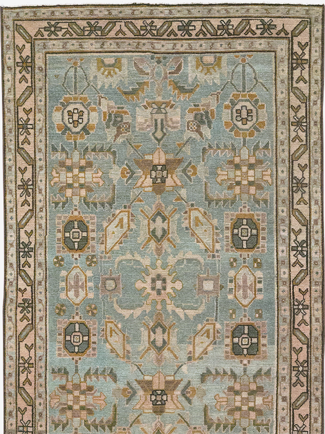 Vintage Persian Malayer Long Runner, No.32757 - Galerie Shabab