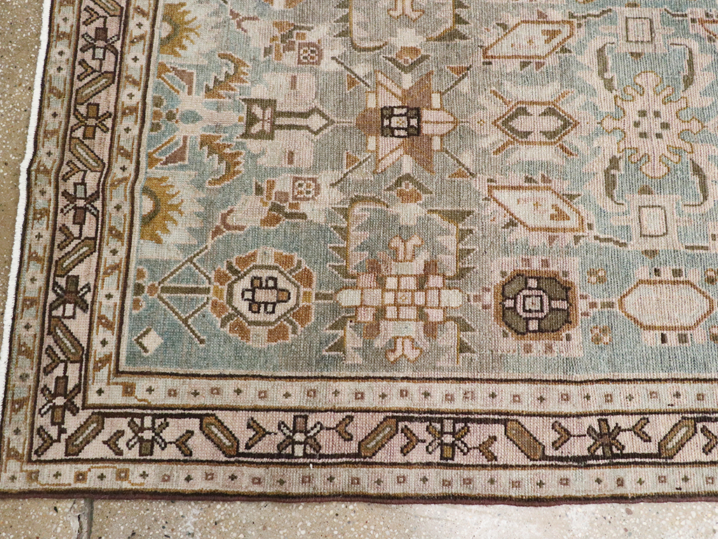 Vintage Persian Malayer Long Runner, No.32757 - Galerie Shabab