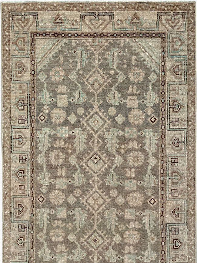 Vintage Persian Malayer Runner, No.32758 - Galerie Shabab