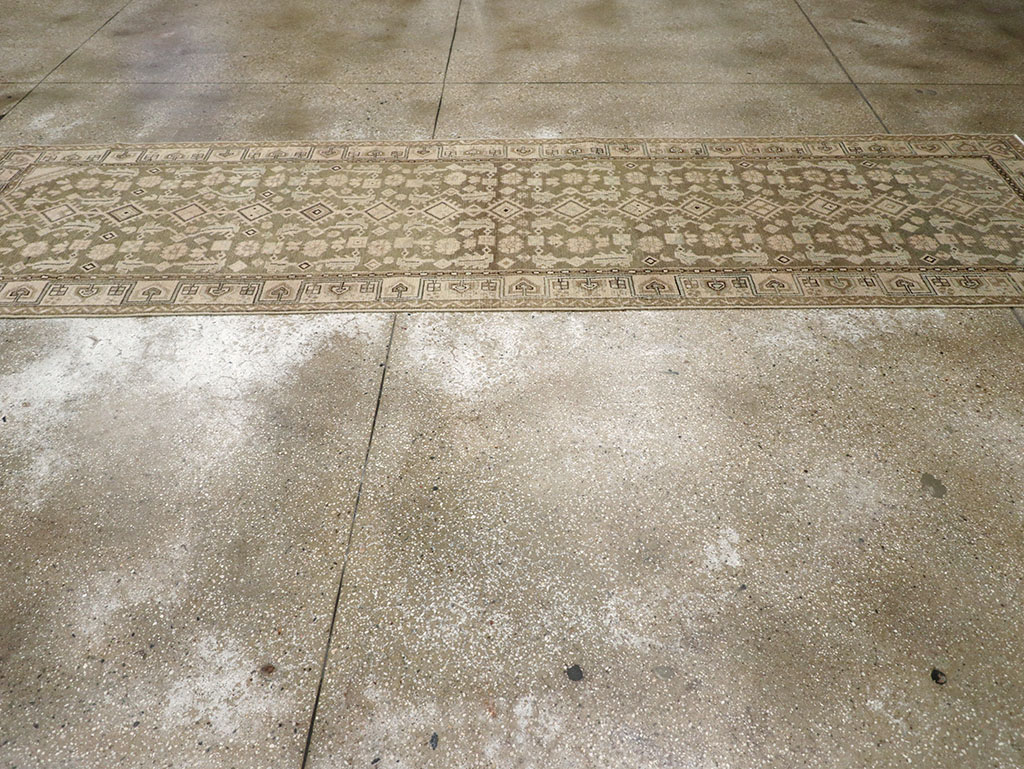 Vintage Persian Malayer Runner, No.32758 - Galerie Shabab