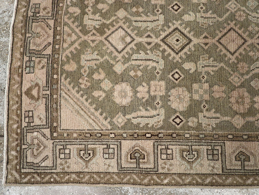 Vintage Persian Malayer Runner, No.32758 - Galerie Shabab