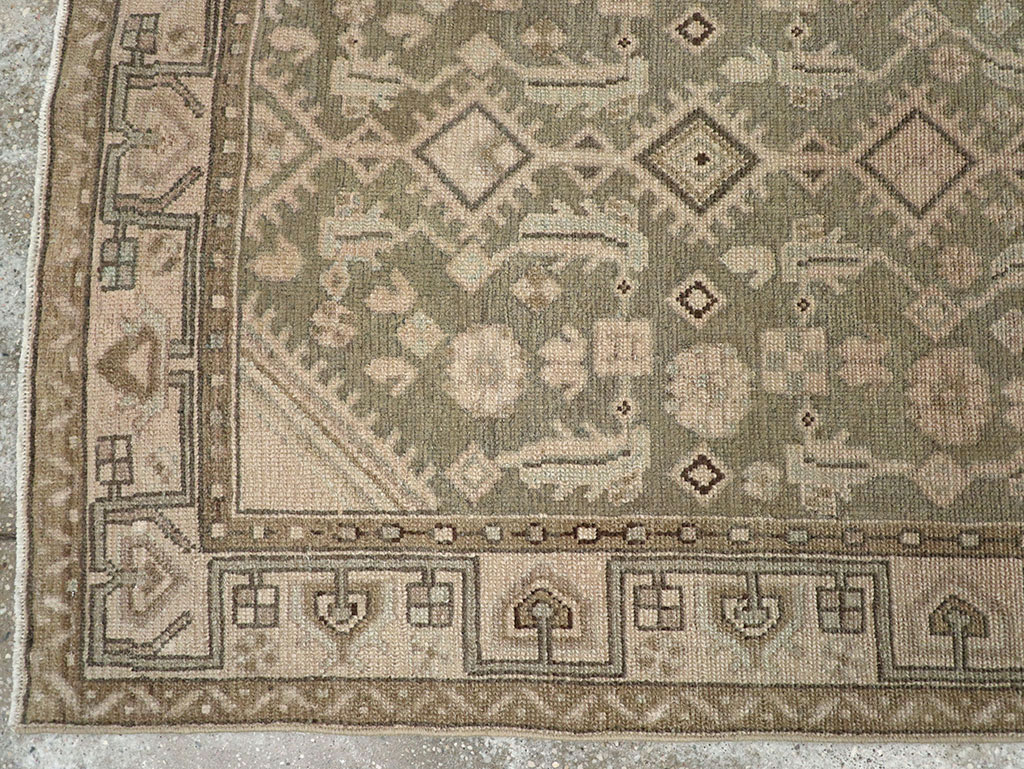 Vintage Persian Malayer Runner, No.32758 - Galerie Shabab