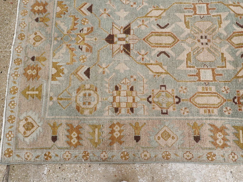 Vintage Persian Malayer Long Runner, No.32759 - Galerie Shabab