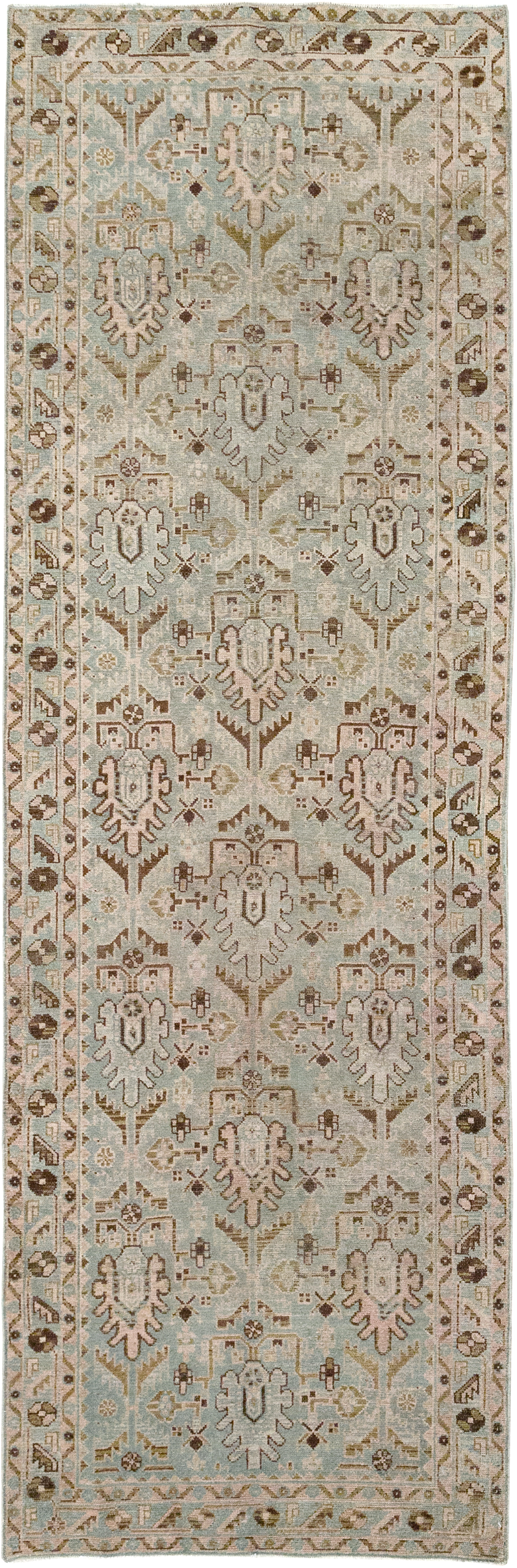 Vintage Persian Malayer Runner, No.32761 - Galerie Shabab