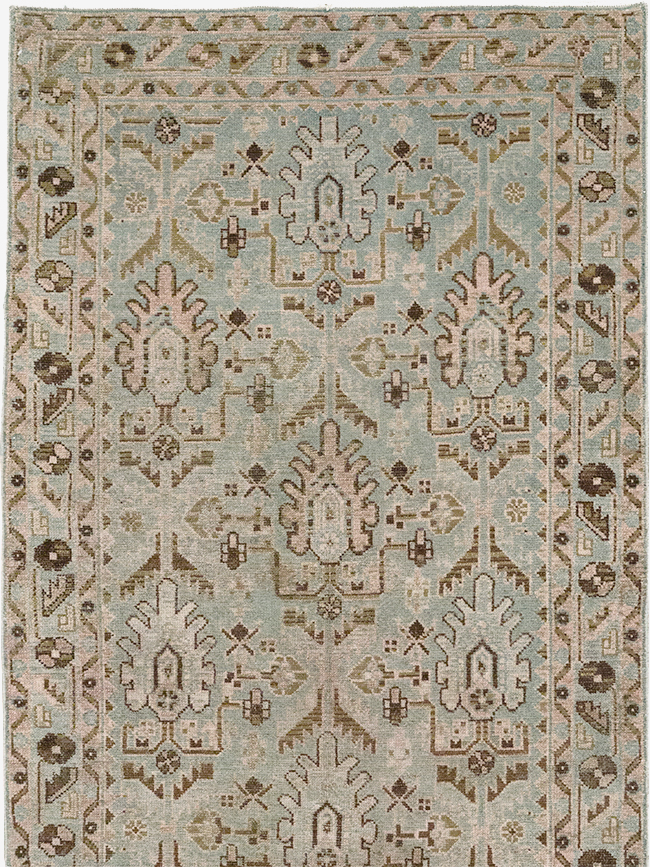 Vintage Persian Malayer Runner, No.32761 - Galerie Shabab