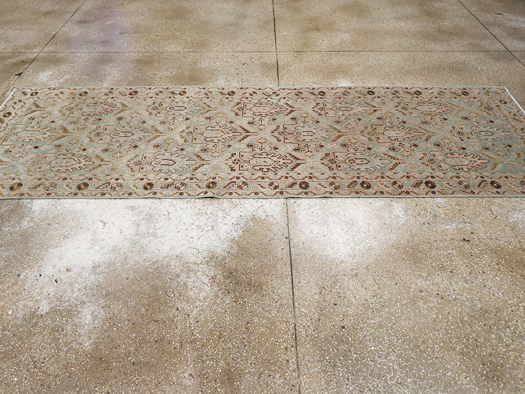 Vintage Persian Malayer Runner, No.32761 - Galerie Shabab