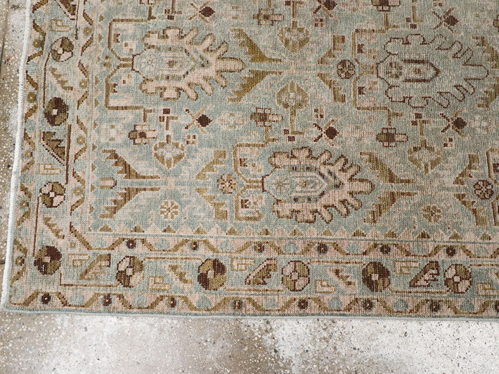 Vintage Persian Malayer Runner, No.32761 - Galerie Shabab